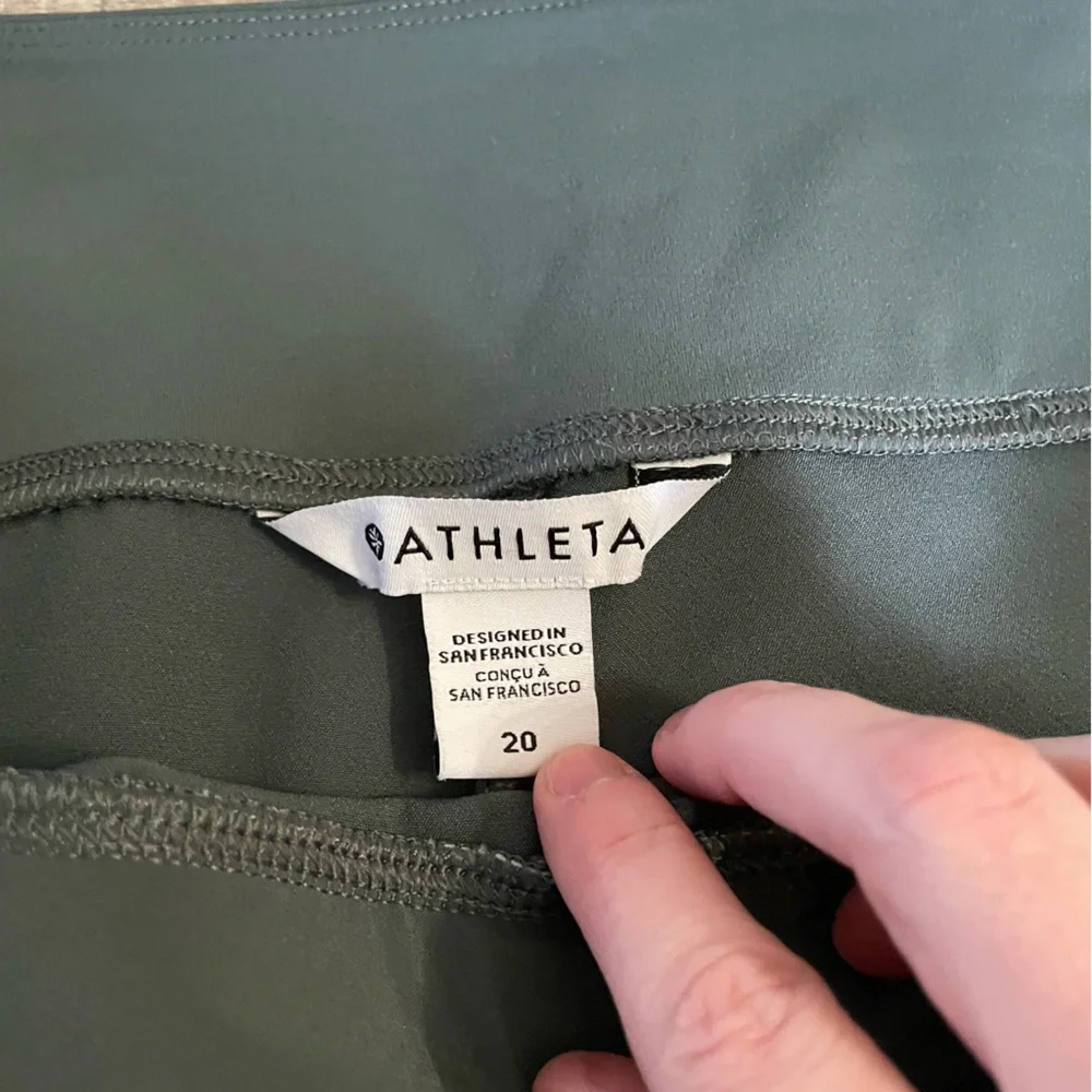 ATHLETA Endless Pant 20 Bali Green 533636 - Picture 3 of 6